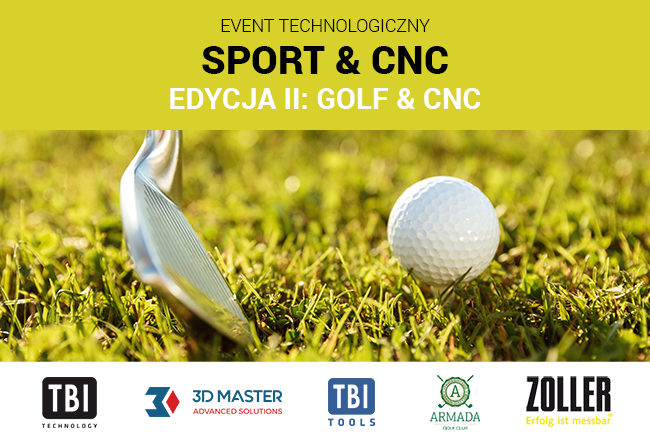 Druga edycja eventu Golf & CNC