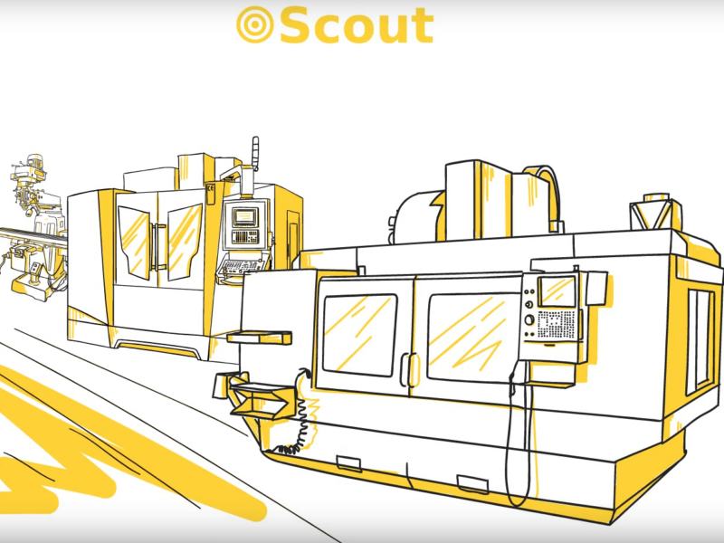 Scout – Jak poprawić wydajność produkcji dzięki systemowi w chmurze