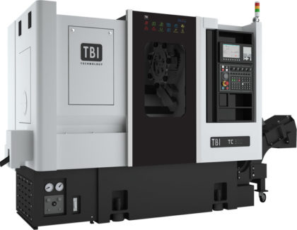 Tokarka TBI TC 300 produkuje detale dla renomowanych marek samochodowych